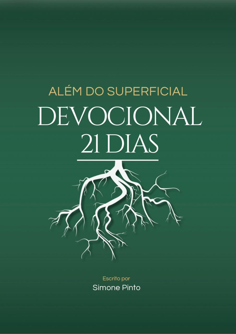 Capa do Devocional 21 Dias
